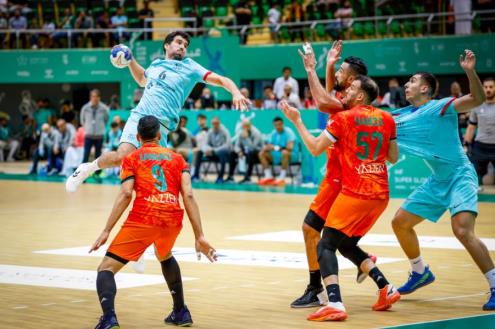 قبل مواجهة الأهلي.. برشلونة يكتسح النور السعودي في سوبر جلوب اليد